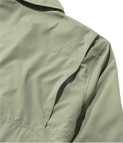 L.L.Bean Men's Tropicwear Shirt, Long-Sleeve Dusty Sage