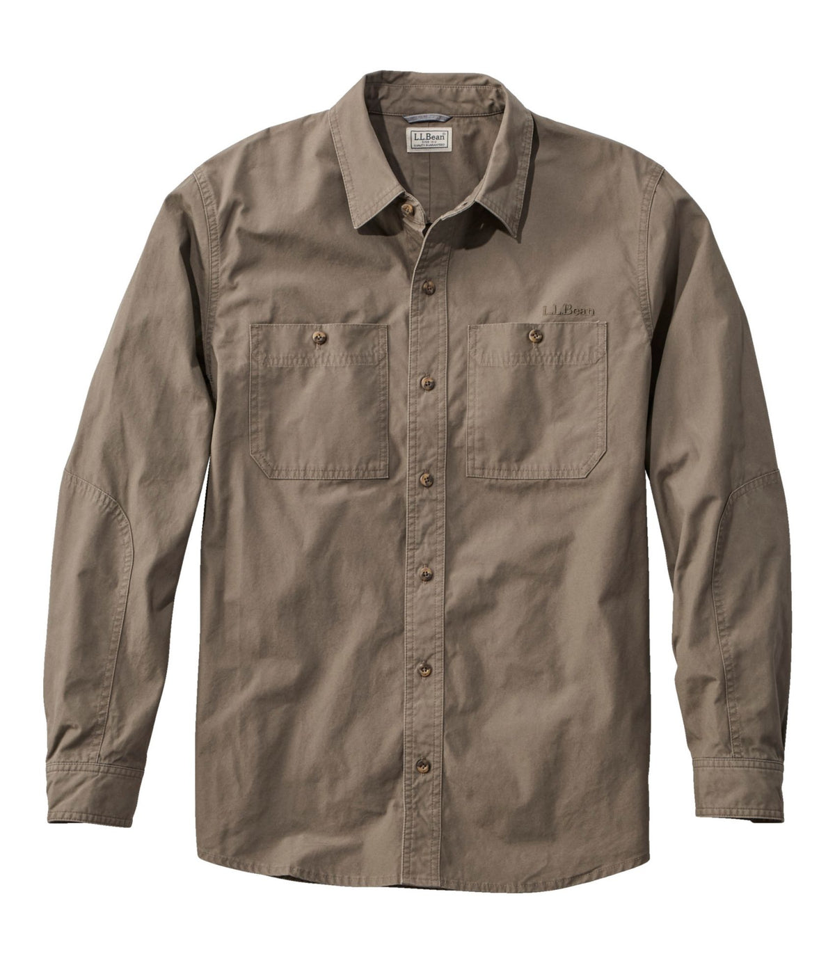 L.L.Bean Men's Double L Field Shirt Ash