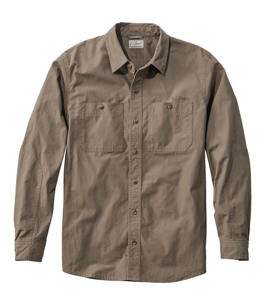 L.L.Bean Men's Double L Field Shirt Ash