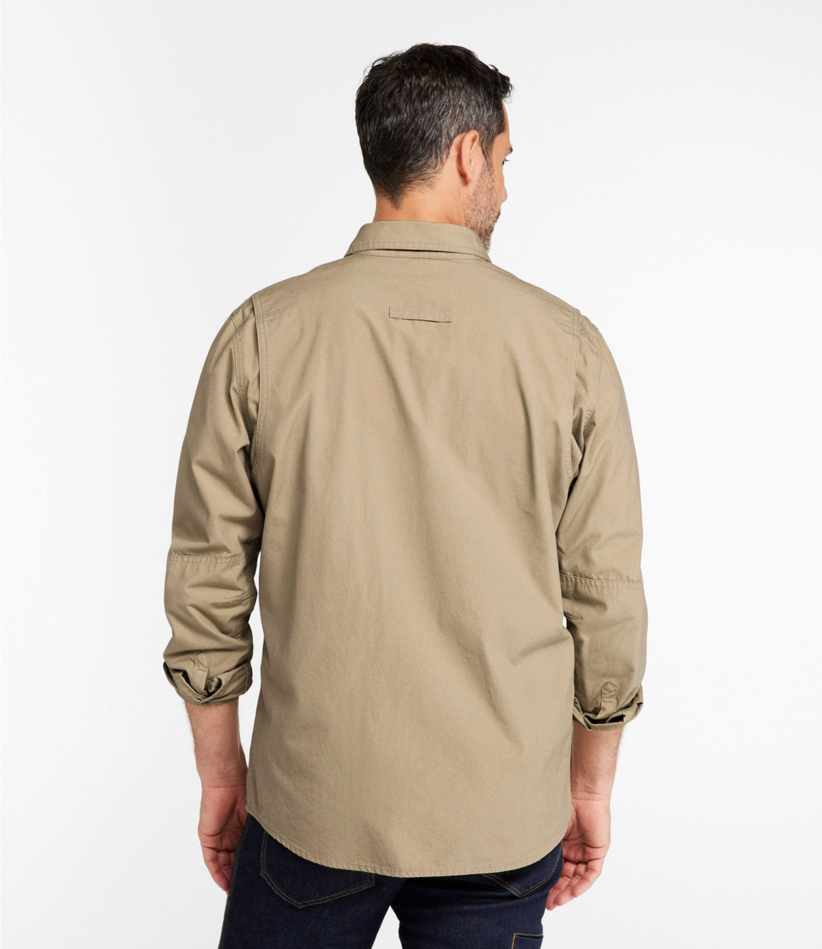 L.L.Bean Men's Double L Field Shirt Ash