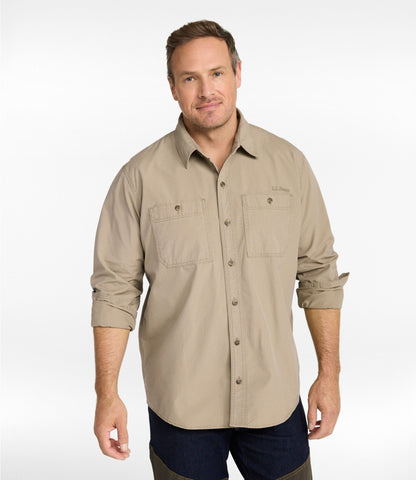 L.L.Bean Men's Double L Field Shirt Ash