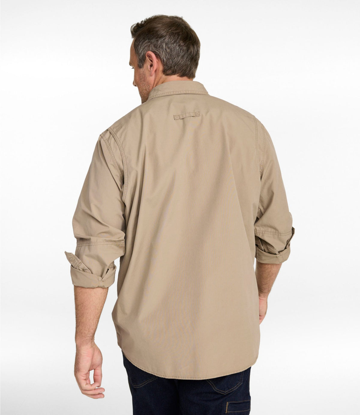 L.L.Bean Men's Double L Field Shirt Ash