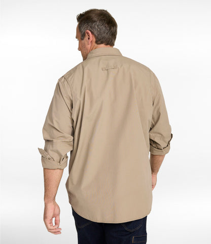 L.L.Bean Men's Double L Field Shirt Ash
