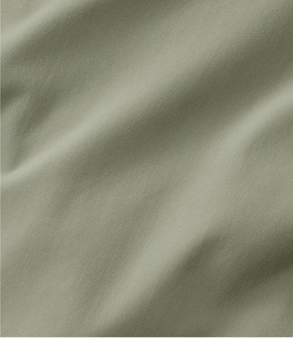 L.L.Bean Men's Tropicwear Shirt, Short-Sleeve Soft Blue