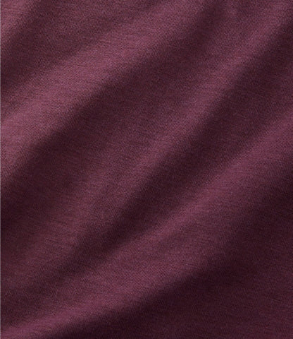 L.L.Bean Men's Multisport Lifestyle Henley, Long-Sleeve Dark Bronze Heather