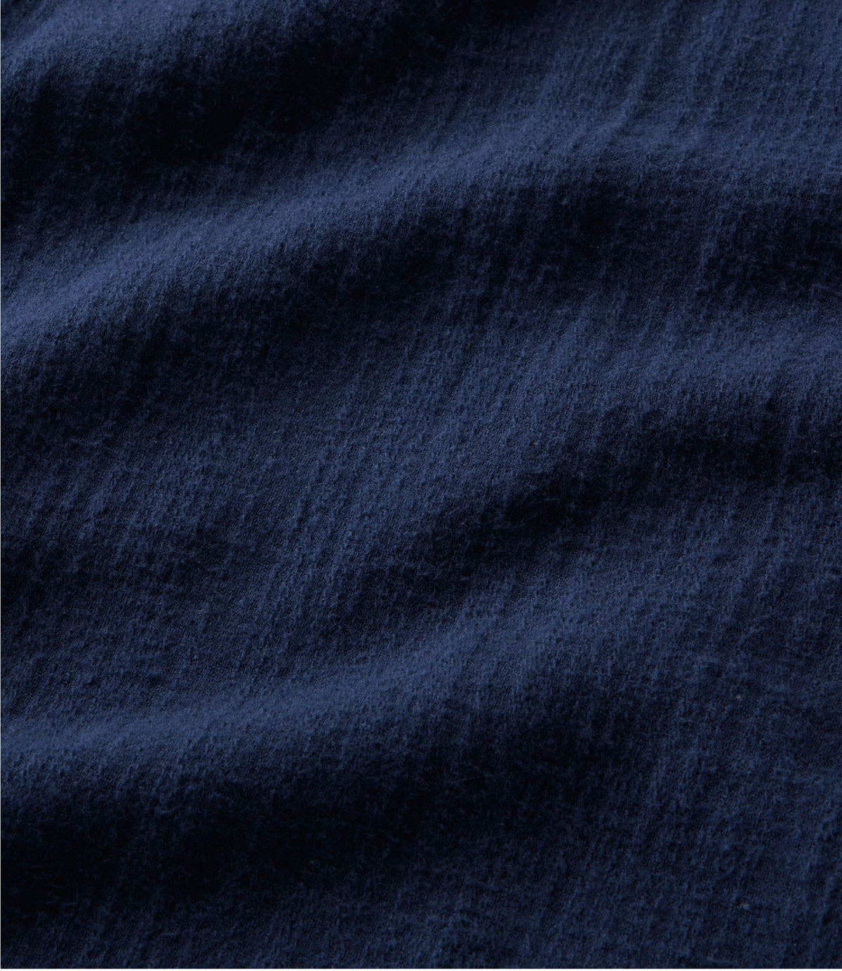 L.L.Bean Men's 1912 Field Flannel Shirt, Slightly Fitted Untucked Fit Classic Navy