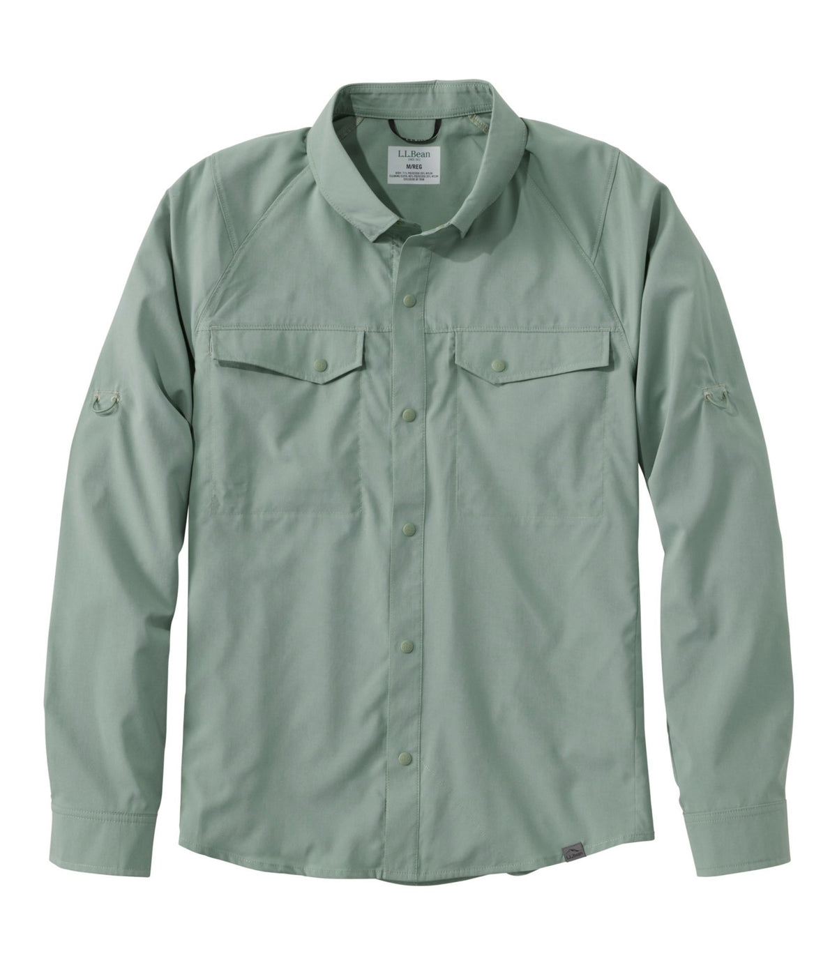 L.L.Bean Men's Tropicwear CoolPro Fishing Shirt, Long-Sleeve