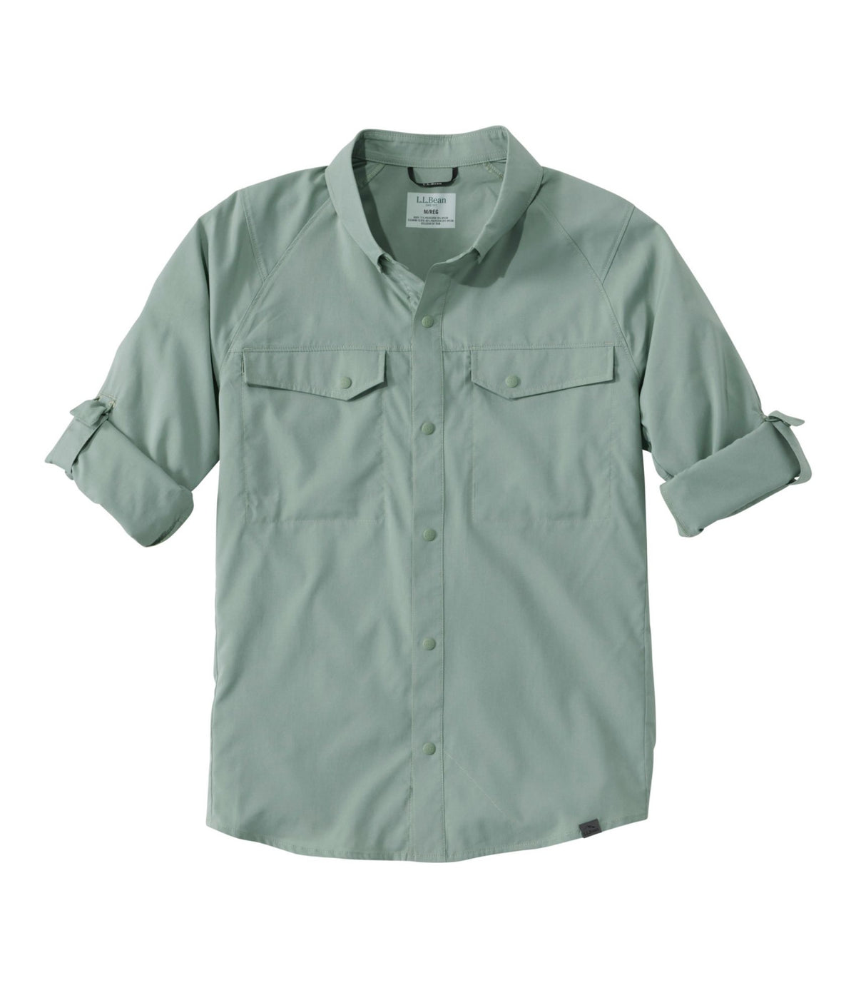 L.L.Bean Men's Tropicwear CoolPro Fishing Shirt, Long-Sleeve