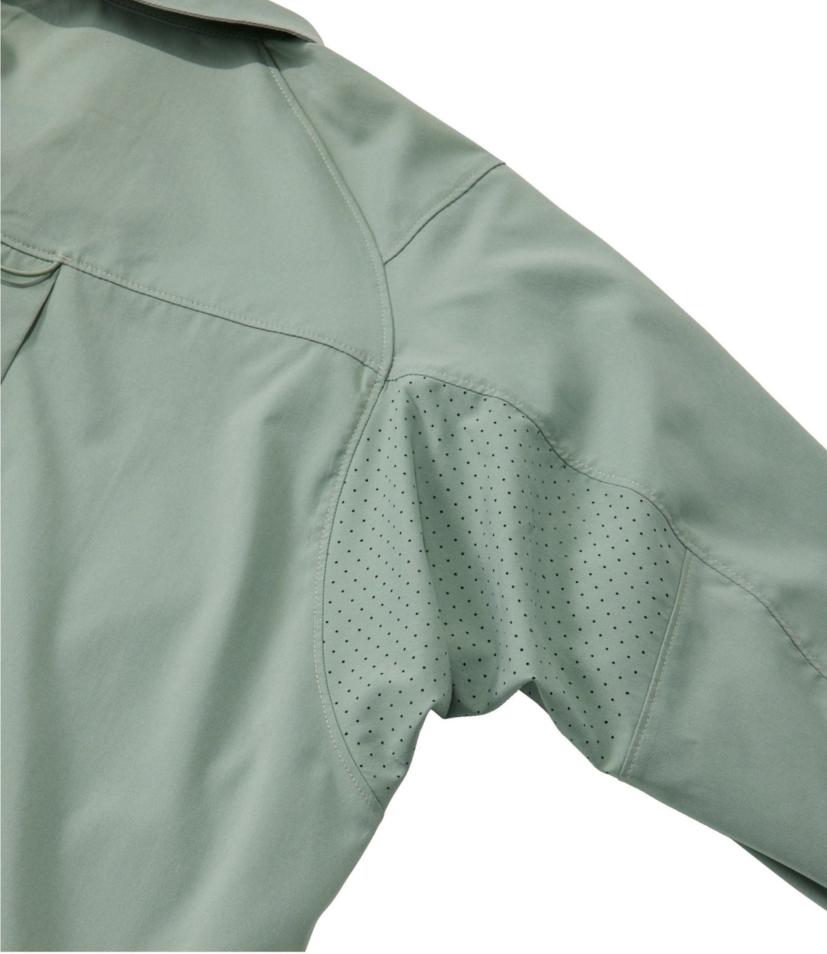 L.L.Bean Men's Tropicwear CoolPro Fishing Shirt, Long-Sleeve