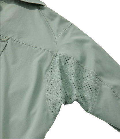 L.L.Bean Men's Tropicwear CoolPro Fishing Shirt, Long-Sleeve