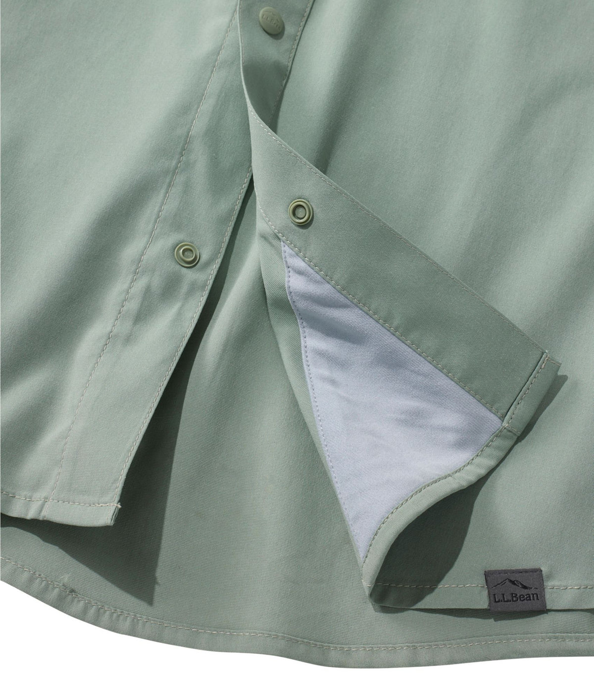 L.L.Bean Men's Tropicwear CoolPro Fishing Shirt, Long-Sleeve