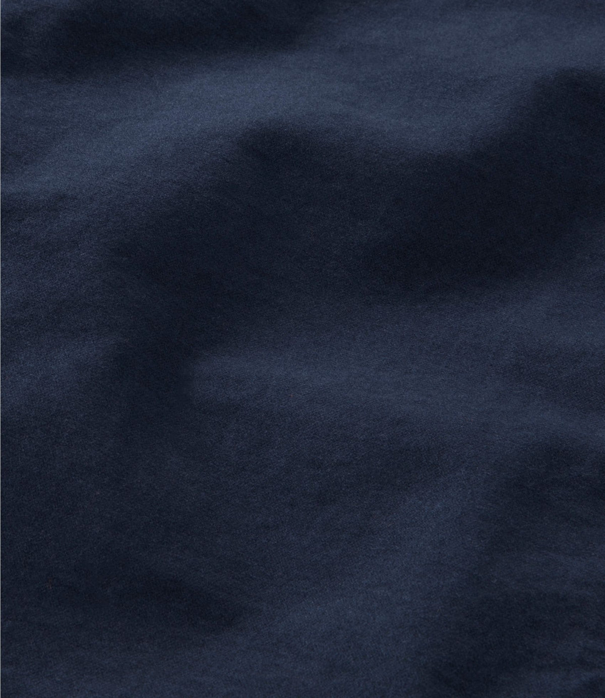 L.L.Bean Men's Bean's Moleskin Shirt, Slightly Fitted Untucked Fit