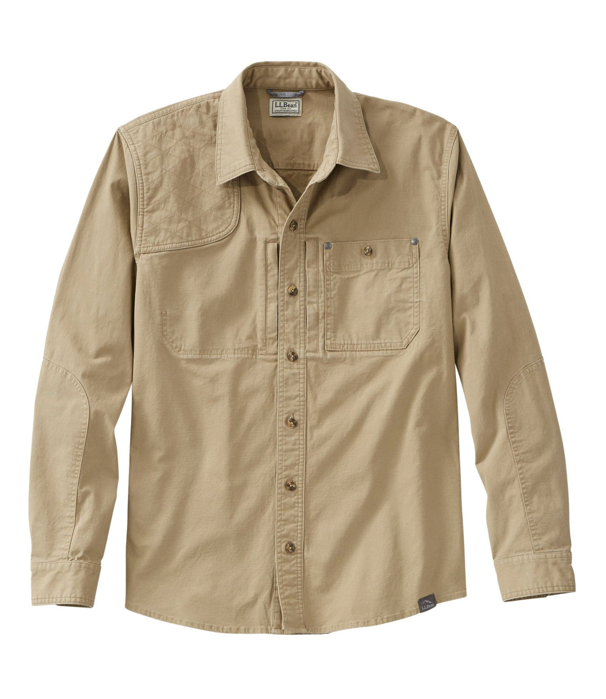 L.L.Bean Men's Stretch Briar Shirt Briar