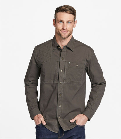 L.L.Bean Men's Stretch Briar Shirt Briar