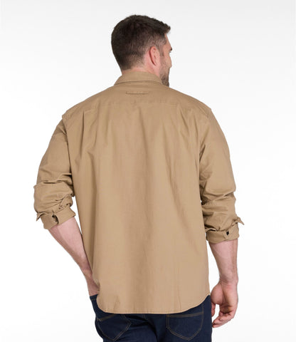 L.L.Bean Men's Stretch Briar Shirt Briar