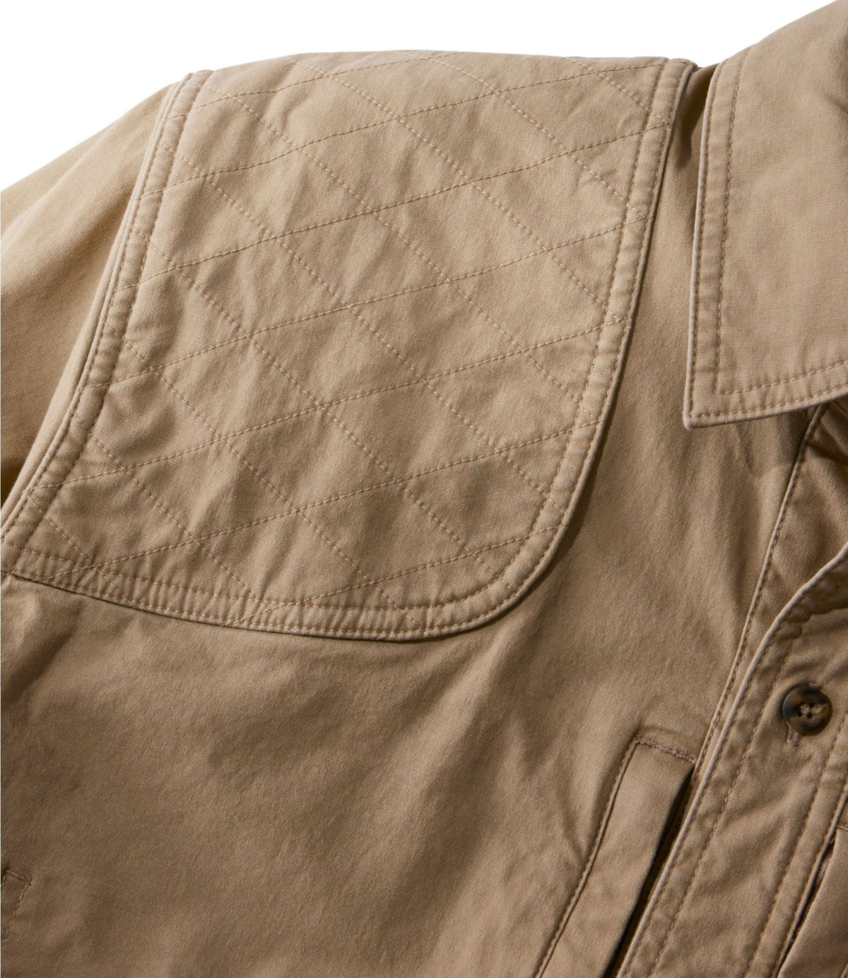 L.L.Bean Men's Stretch Briar Shirt Briar