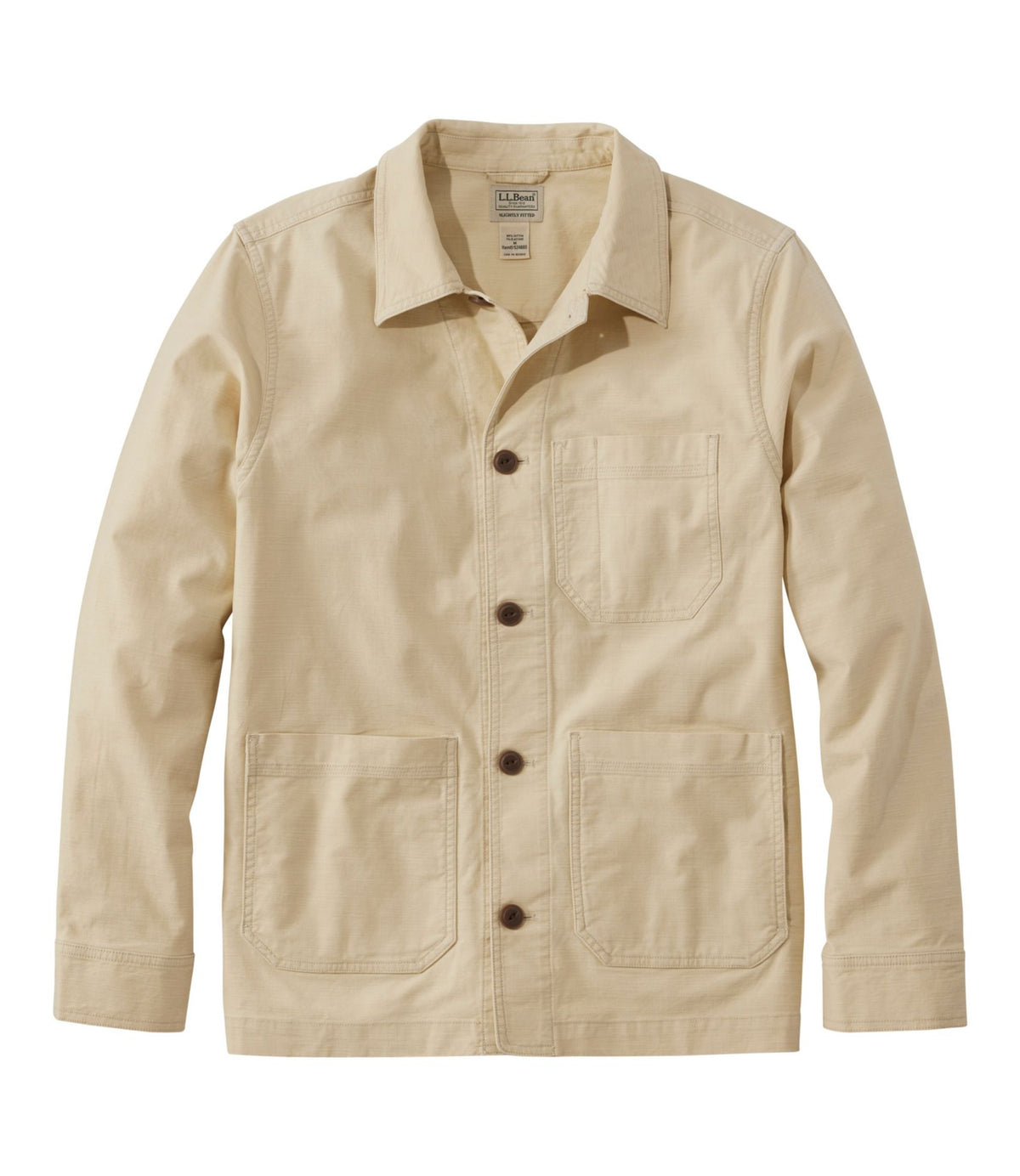 L.L.Bean Men's Field Trip Shirt Jac Sand Dune