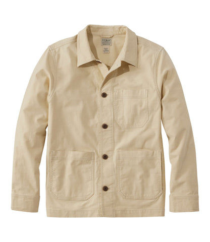 L.L.Bean Men's Field Trip Shirt Jac Sand Dune