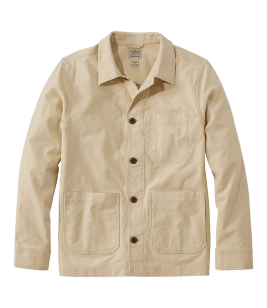 L.L.Bean Men's Field Trip Shirt Jac Sand Dune