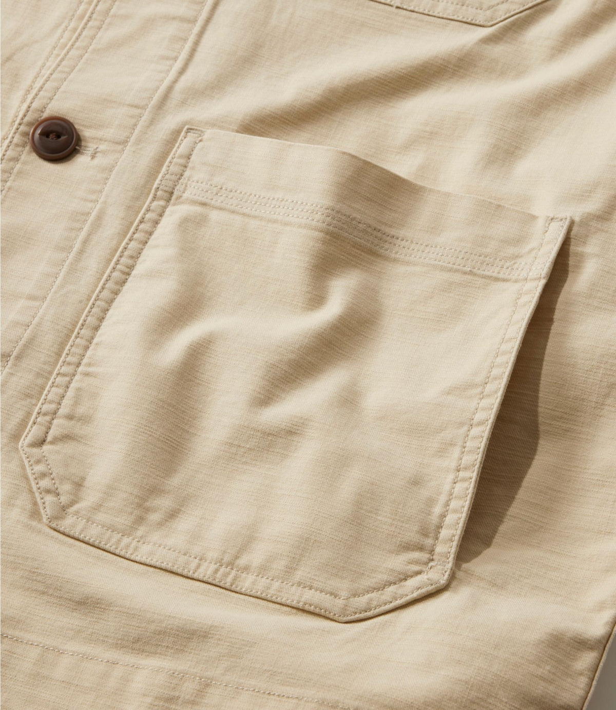 L.L.Bean Men's Field Trip Shirt Jac Sand Dune