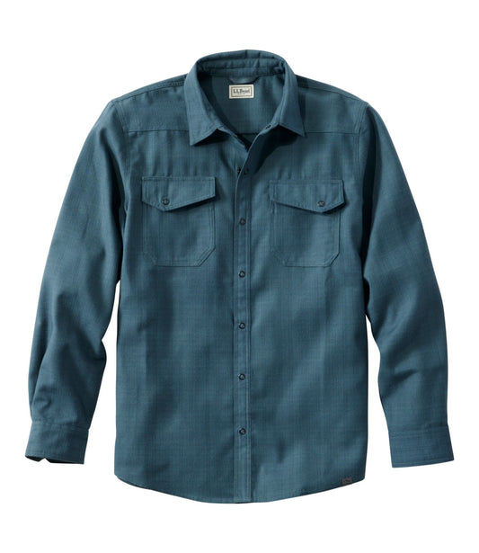 L.L.Bean Men's Katahdin Performance Flannel Shirt