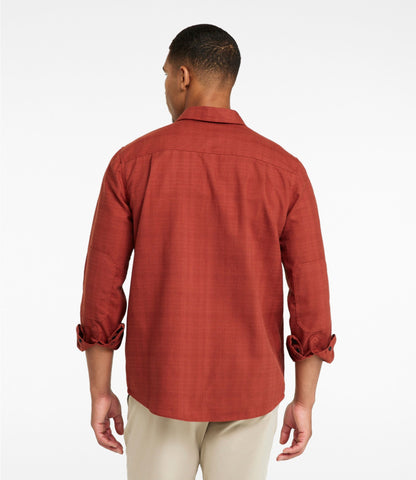 L.L.Bean Men's Katahdin Performance Flannel Shirt