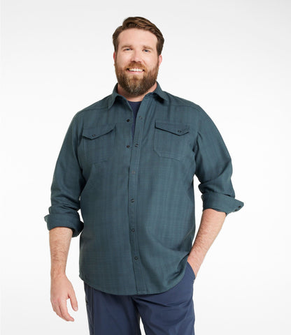 L.L.Bean Men's Katahdin Performance Flannel Shirt