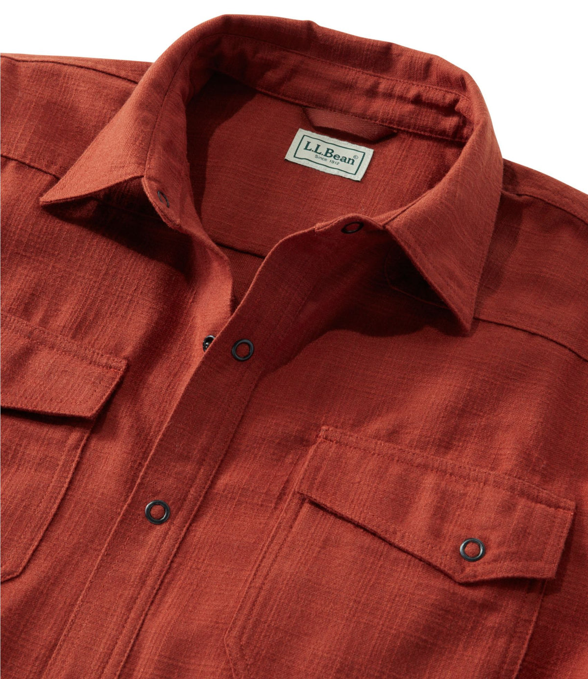 L.L.Bean Men's Katahdin Performance Flannel Shirt
