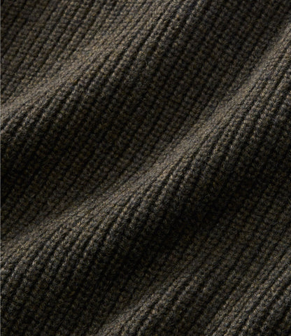 L.L.Bean Men's Waterfowl Sweater Carbon Navy