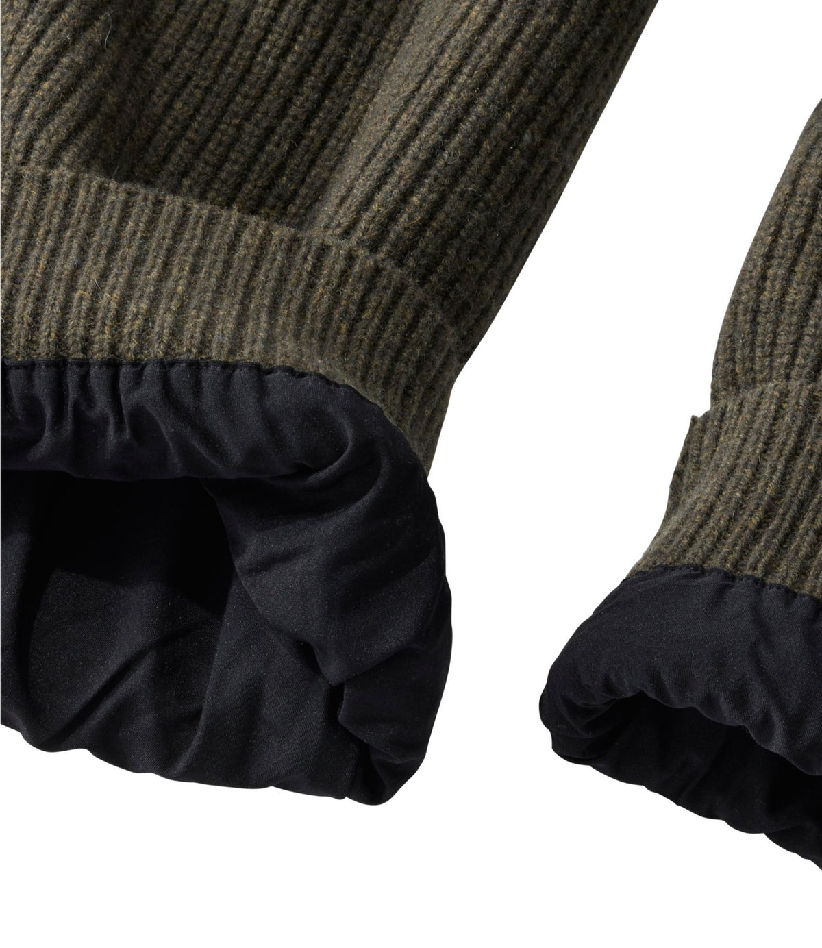 L.L.Bean Men's Waterfowl Sweater with WINDSTOPPER by GORE-TEX LABS Carbon Navy