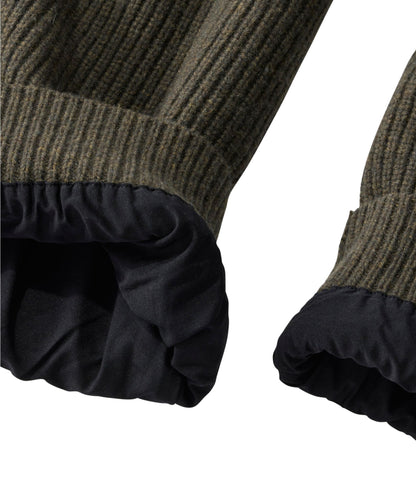 L.L.Bean Men's Waterfowl Sweater with WINDSTOPPER by GORE-TEX LABS Carbon Navy