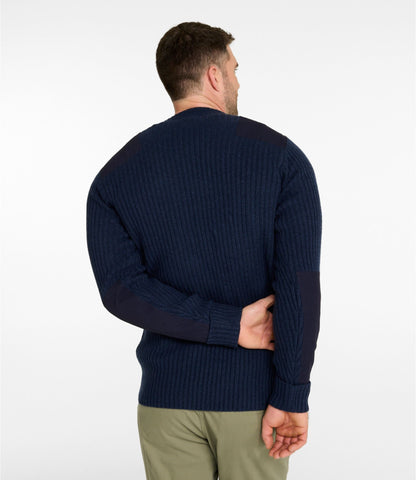 L.L.Bean Commando Sweater, Crewneck Sweaters for Men| L.L.Bean Gray Heather