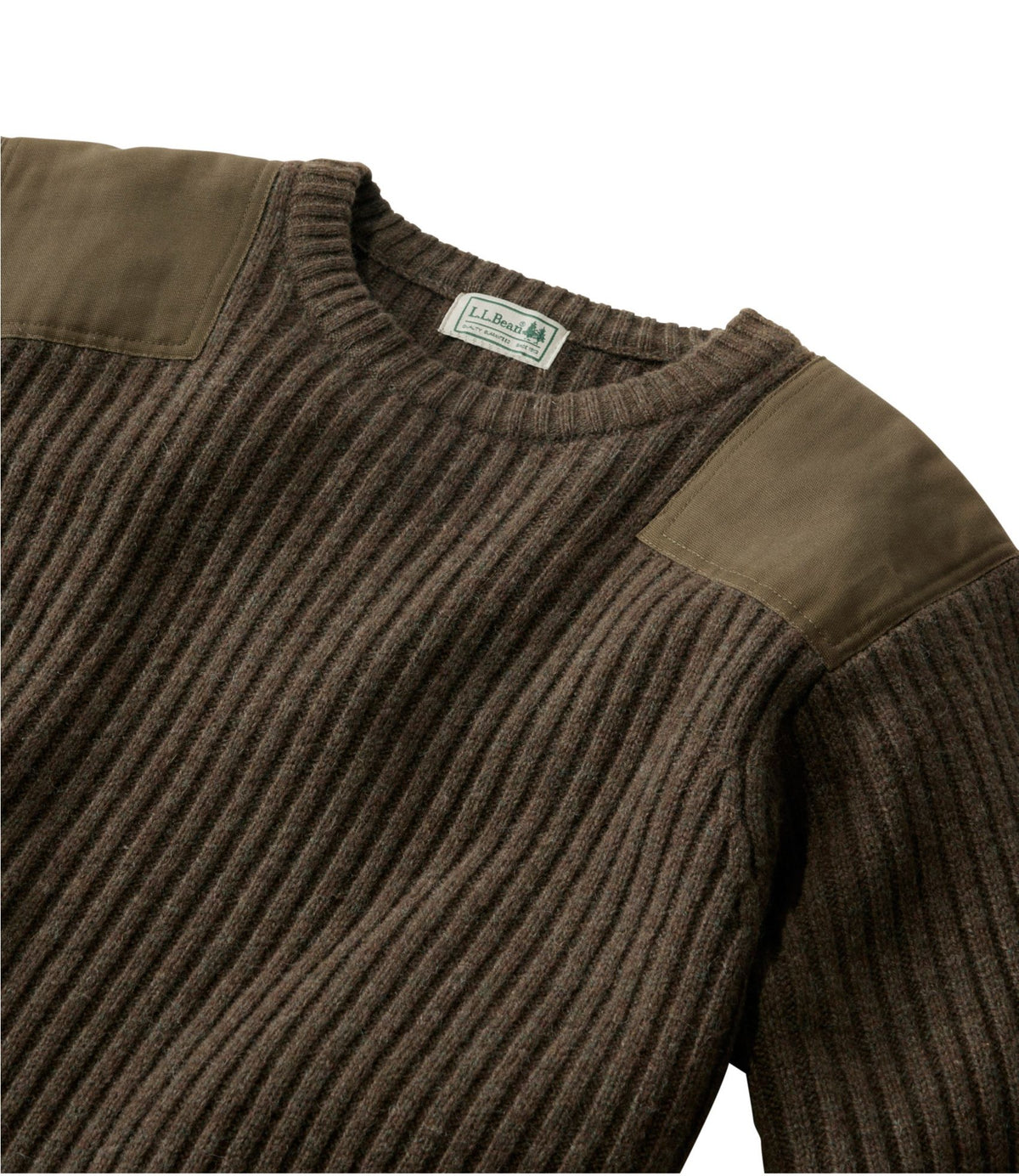 L.L.Bean Commando Sweater, Crewneck Sweaters for Men| L.L.Bean Gray Heather