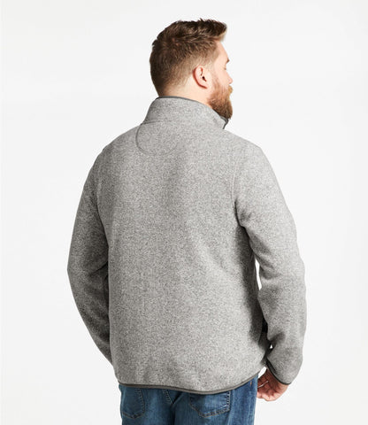 L.L.Bean Men's L.L.Bean Sweater Fleece Pullover Bright Navy