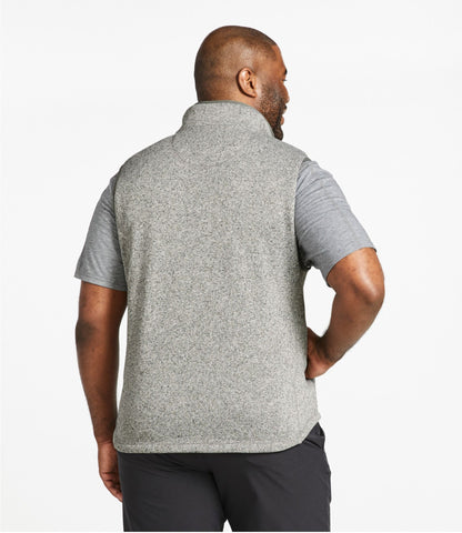 L.L.Bean Men's Bean's Sweater Fleece Vest Bright Navy