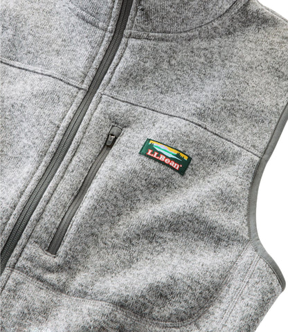 L.L.Bean Men's Bean's Sweater Fleece Vest Bright Navy