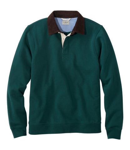 L.L.Bean Men's Mariner Sweatshirt Deepest Green