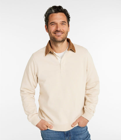 L.L.Bean Men's Mariner Sweatshirt Deepest Green