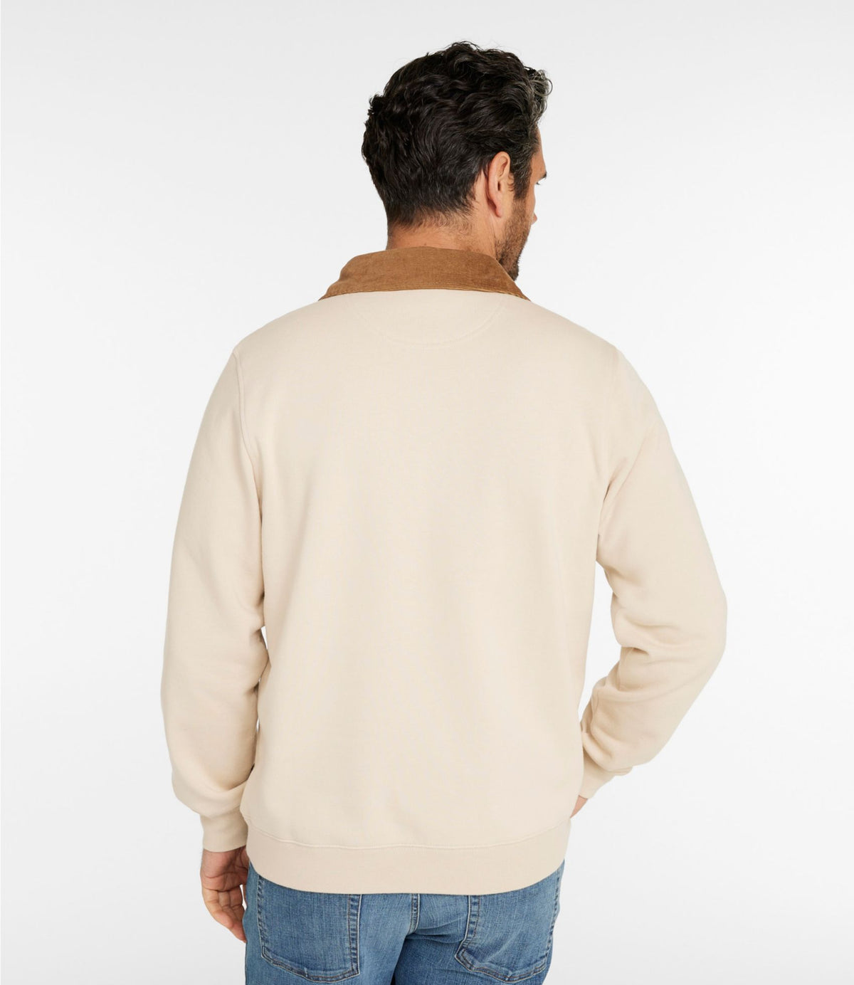 L.L.Bean Men's Mariner Sweatshirt Deepest Green