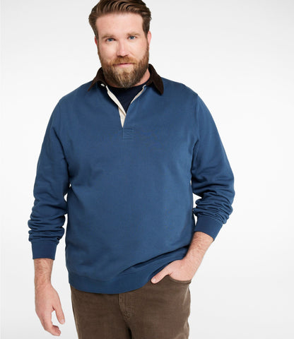 L.L.Bean Men's Mariner Sweatshirt Deepest Green