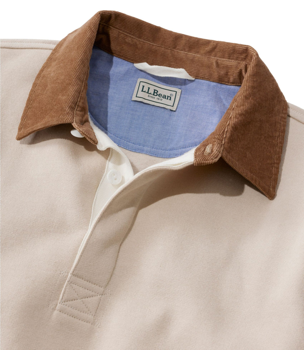 L.L.Bean Men's Mariner Sweatshirt Deepest Green