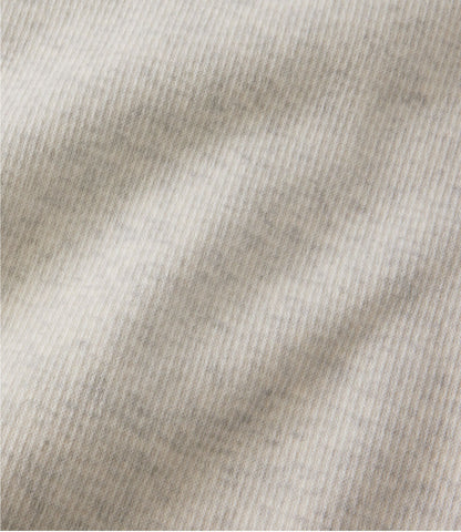 L.L.Bean Men's All Seasons Textured Sweats, Quarter-Zip Silver Birch Heather