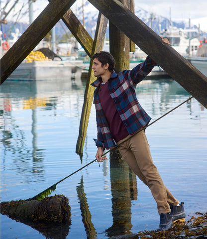 L.L.Bean Men's All Seasons Textured Sweats, Crewneck Silver Birch Heather