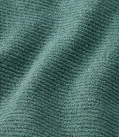 L.L.Bean Men's Lakewashed Double-Knit Full-Zip Classic Navy Heather