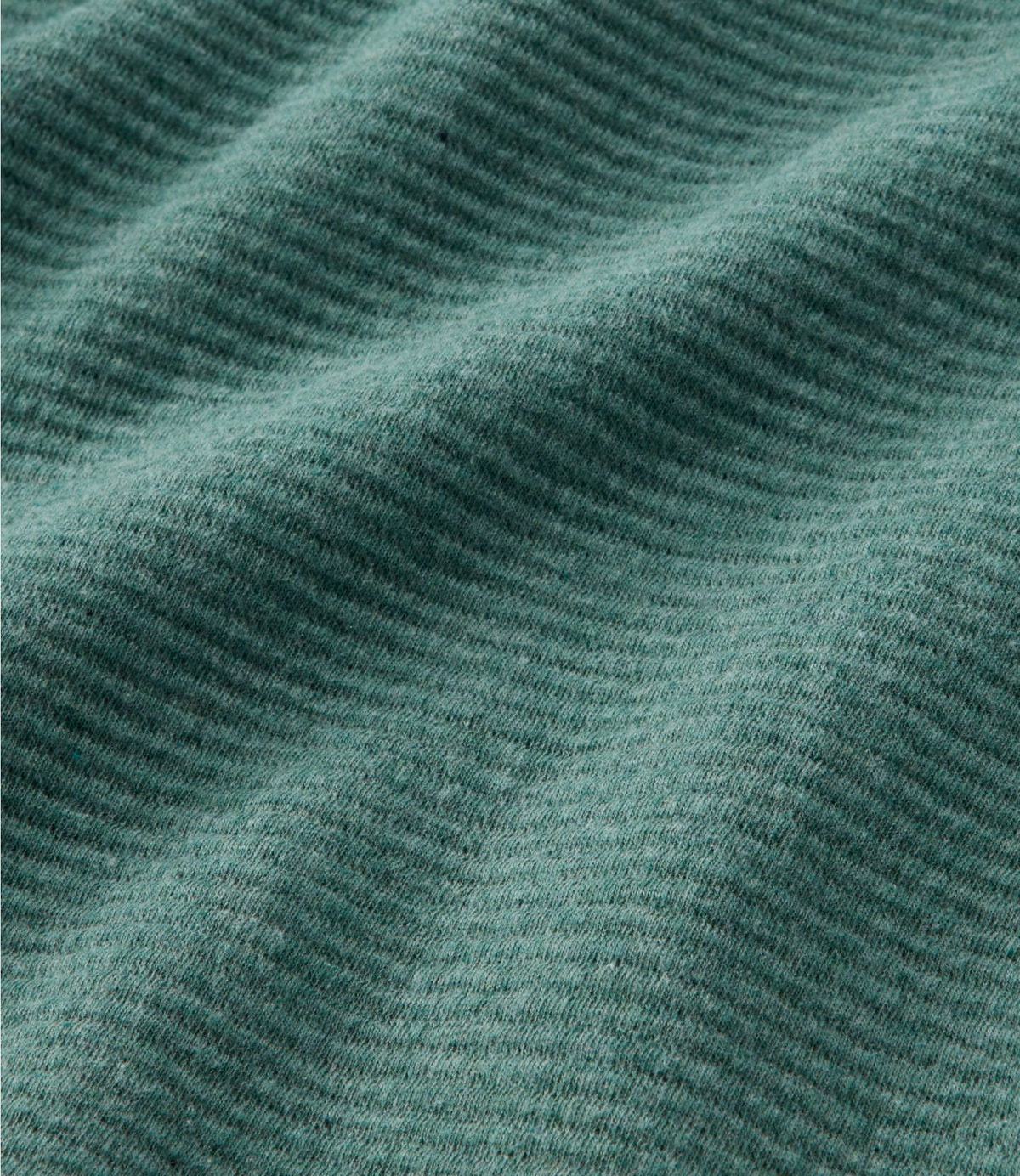 L.L.Bean Men's Lakewashed Double-Knit Quarter-Zip Pullover Lake Heather