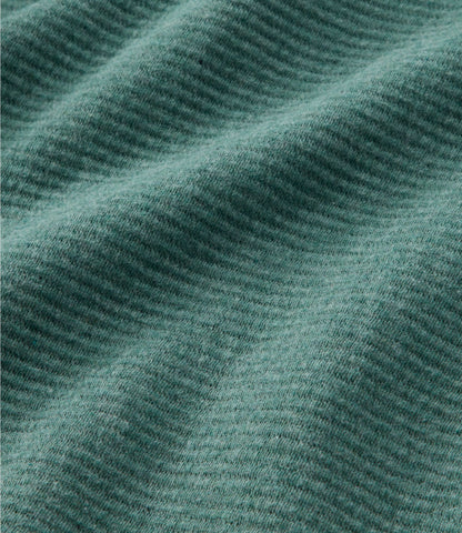 L.L.Bean Men's Lakewashed Double-Knit Quarter-Zip Pullover Lake Heather