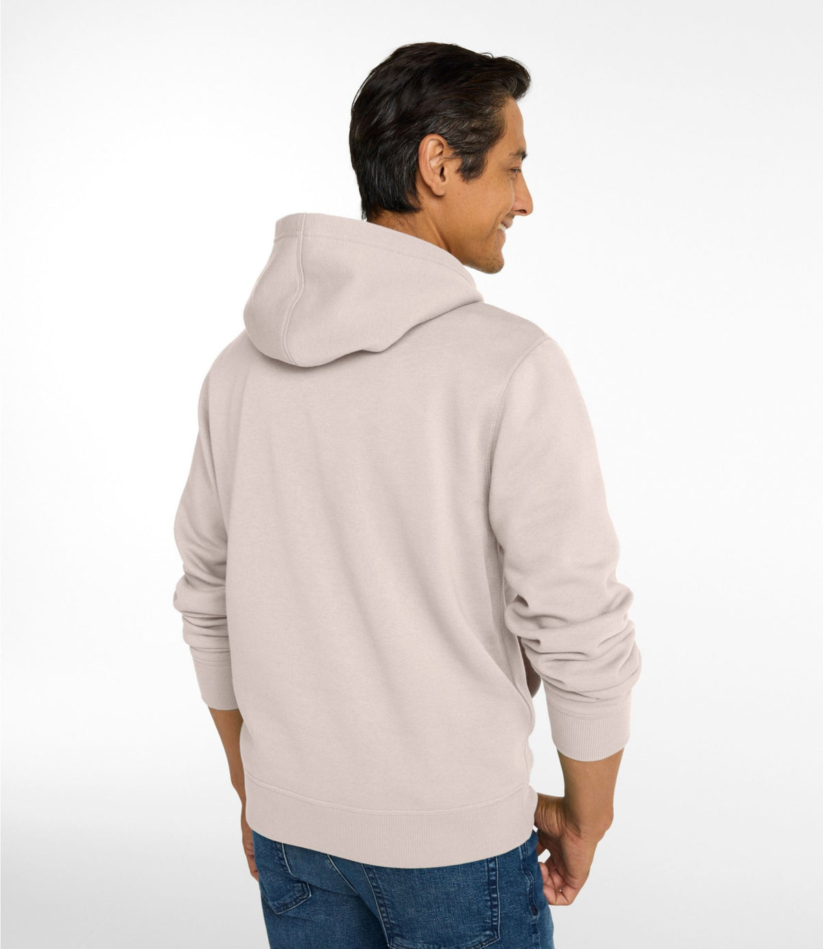 L.L.Bean Men's Essential Graphic Sweatshirts, Hoodie Classic Navy L.L.Bean