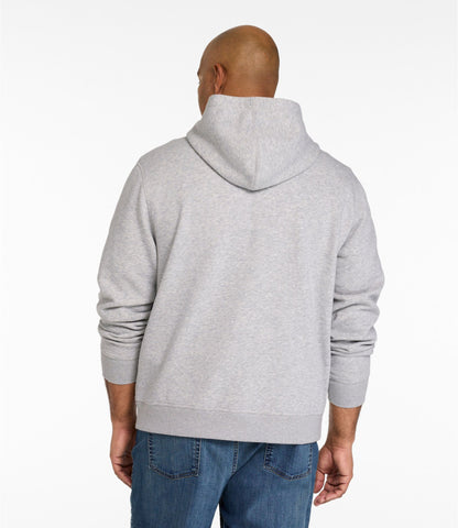 L.L.Bean Men's Essential Graphic Sweatshirts, Hoodie Classic Navy L.L.Bean