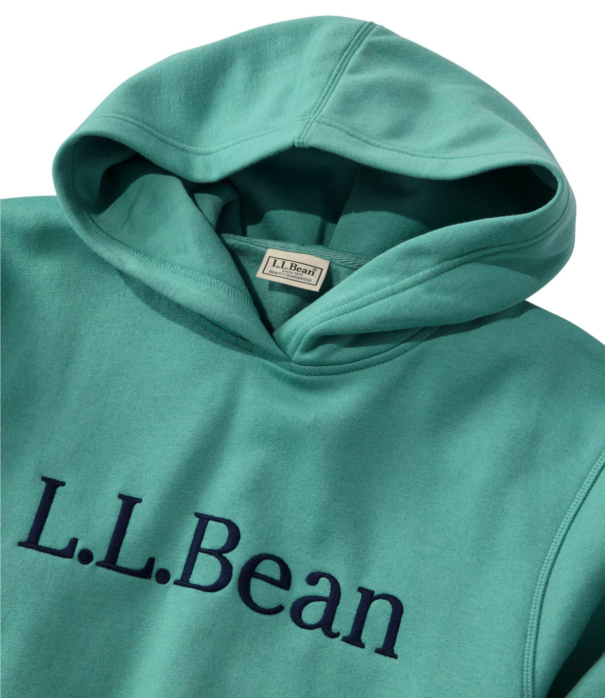 L.L.Bean Men's Essential Graphic Sweatshirts, Hoodie Classic Navy L.L.Bean