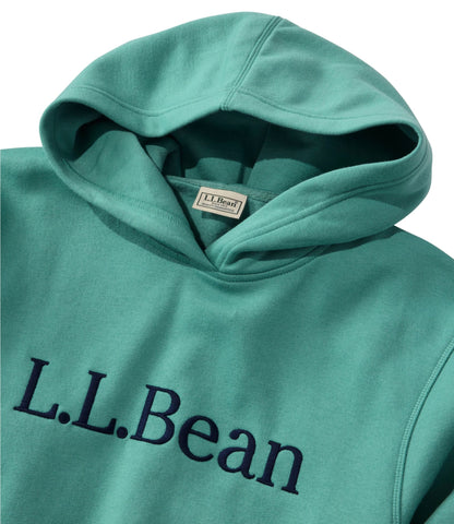 L.L.Bean Men's Essential Graphic Sweatshirts, Hoodie Classic Navy L.L.Bean